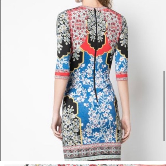 Alice + Olivia Delors midi dress - Picture 5 of 5